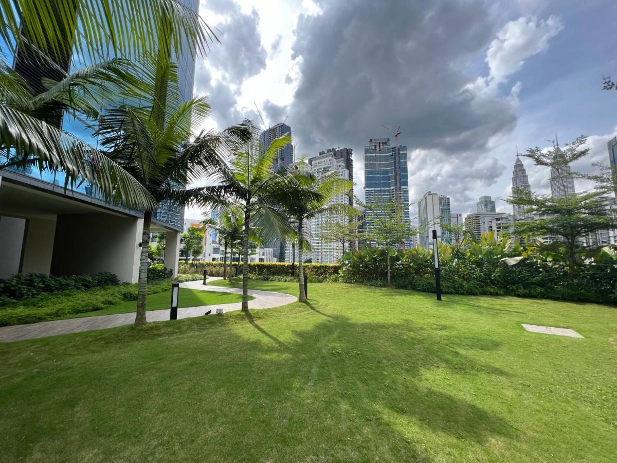 Paradise Suites At Eaton Klcc Kuala Lumpur Exterior foto