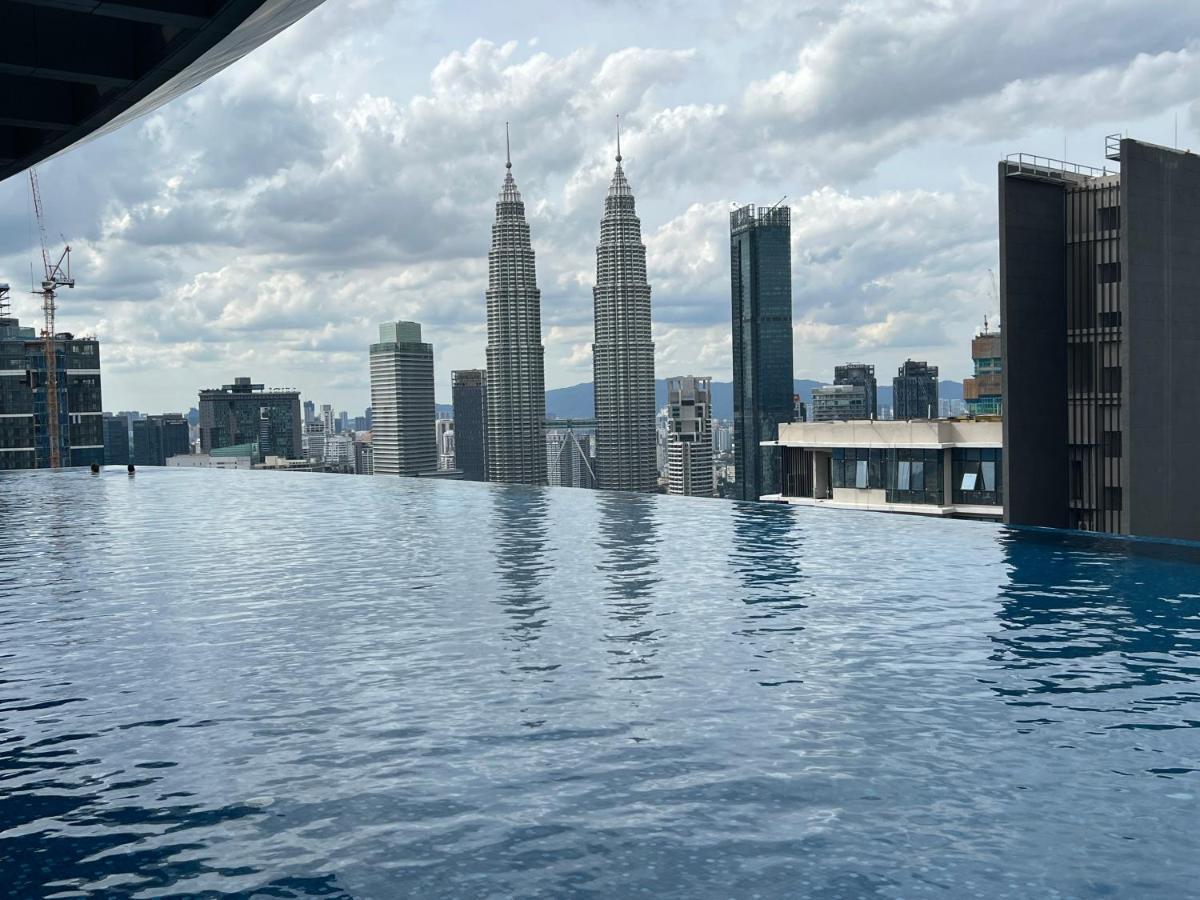 Paradise Suites At Eaton Klcc Kuala Lumpur Exterior foto